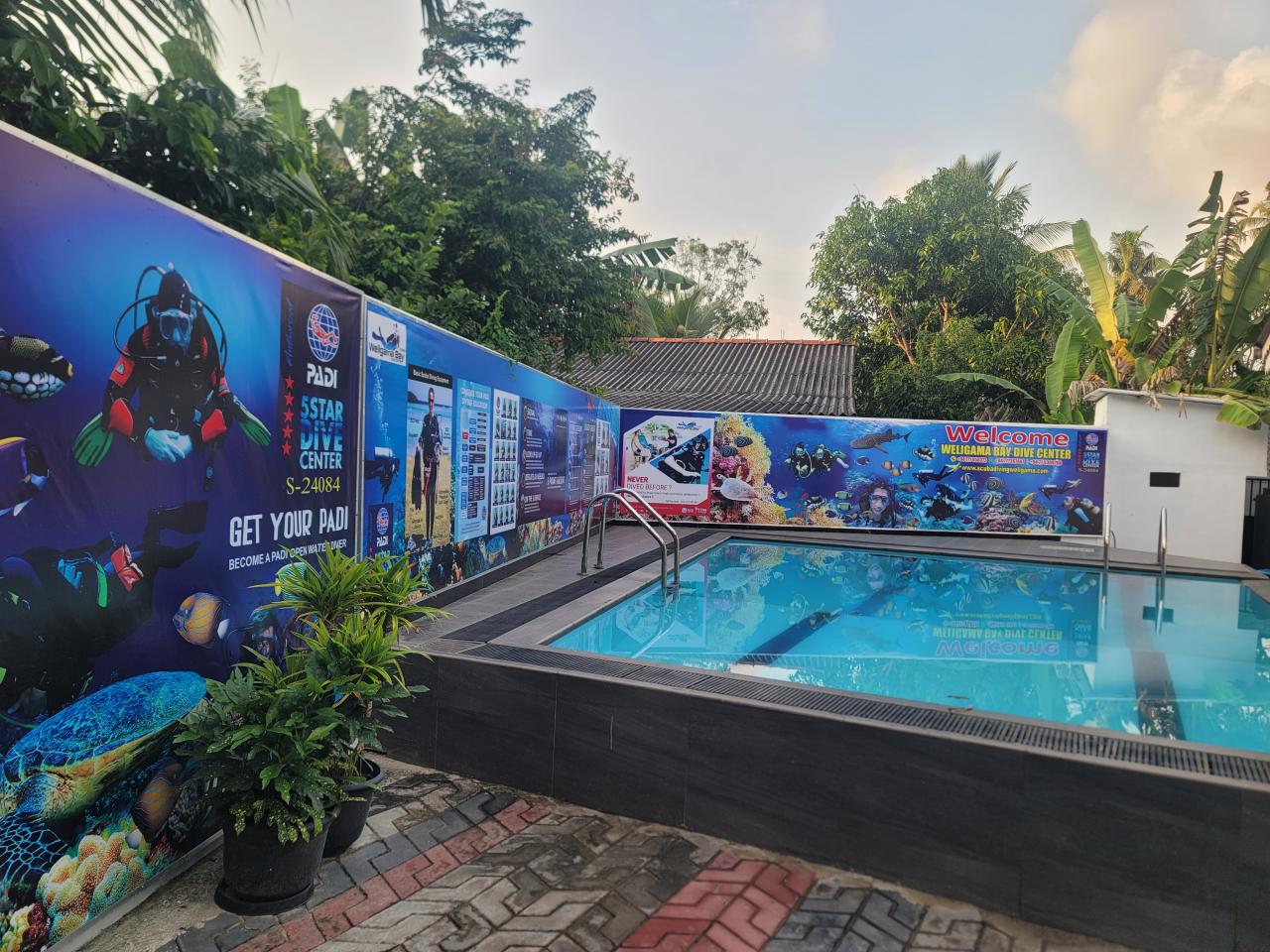 Click the image or more button to view schedule and notice