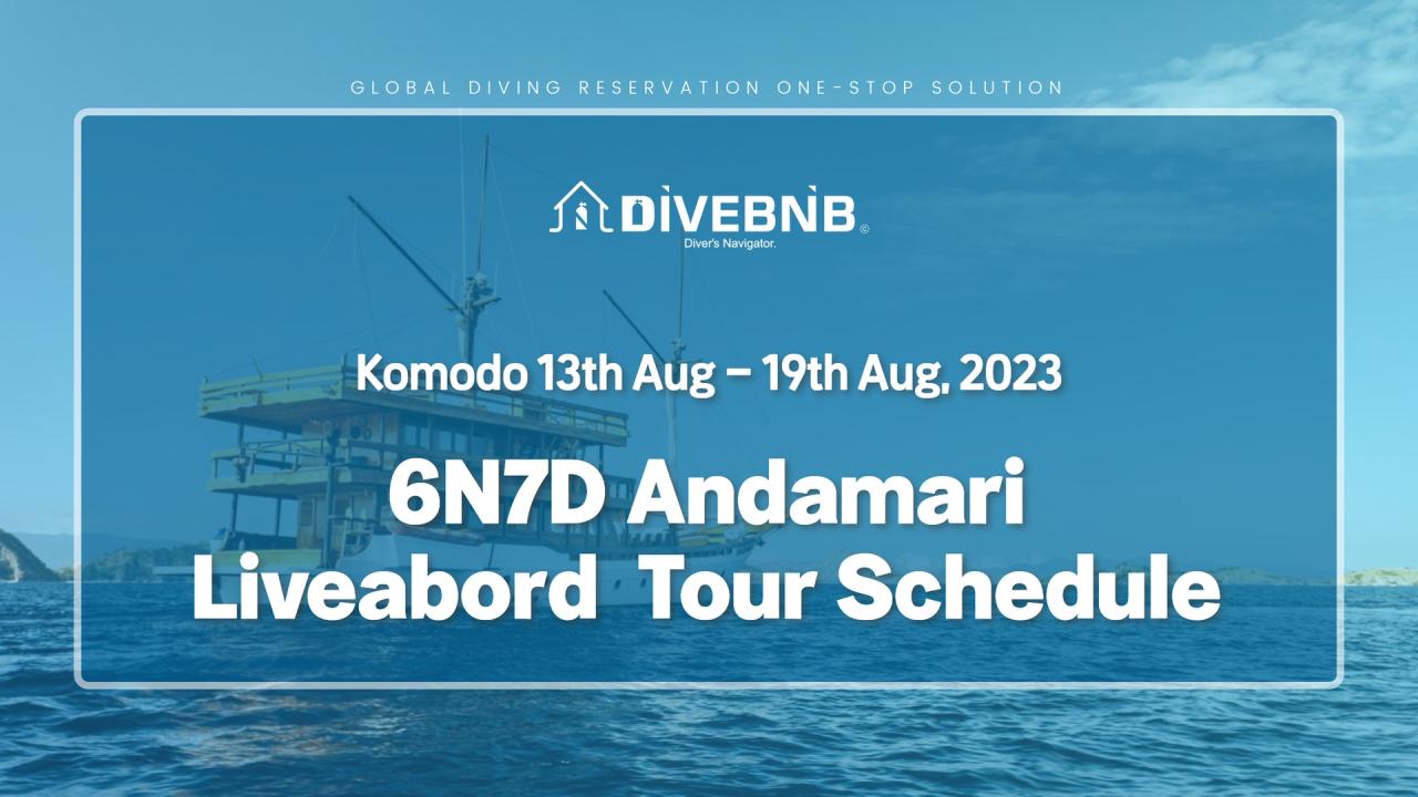 Andamari Komodo August 13 to August 19, 2023 (Romantic Vancouver Club)