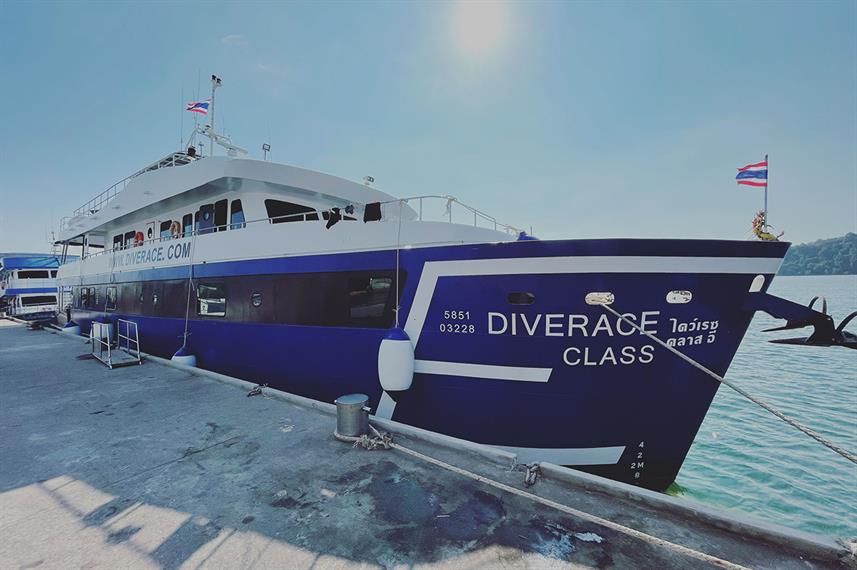 DiveRACE Class E Trip 6 Apr 2023 to 10 Apr 2023( Mr. Arthyr Tricoire /Ms .Shirleen Tricoire-Ng )