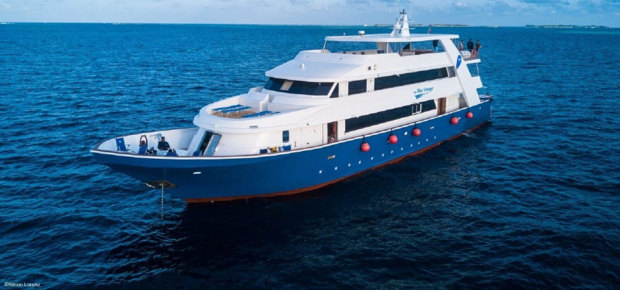 MV Blue Voyager (Felix Drysel/Ms. Gina Melina, Fabian) 2023년 8월 13일부터 8월 20일까지