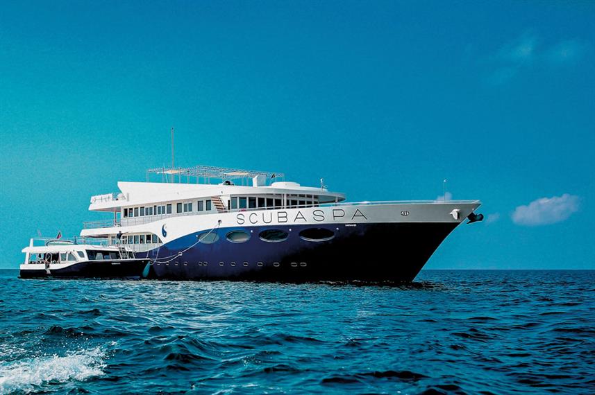 SCUBASPA MALDIVES ( Ms. Sylvia Low Mr. Nicolas Hugh Rene Gastaud ) 24th June 2023 ~ 1st July 2023