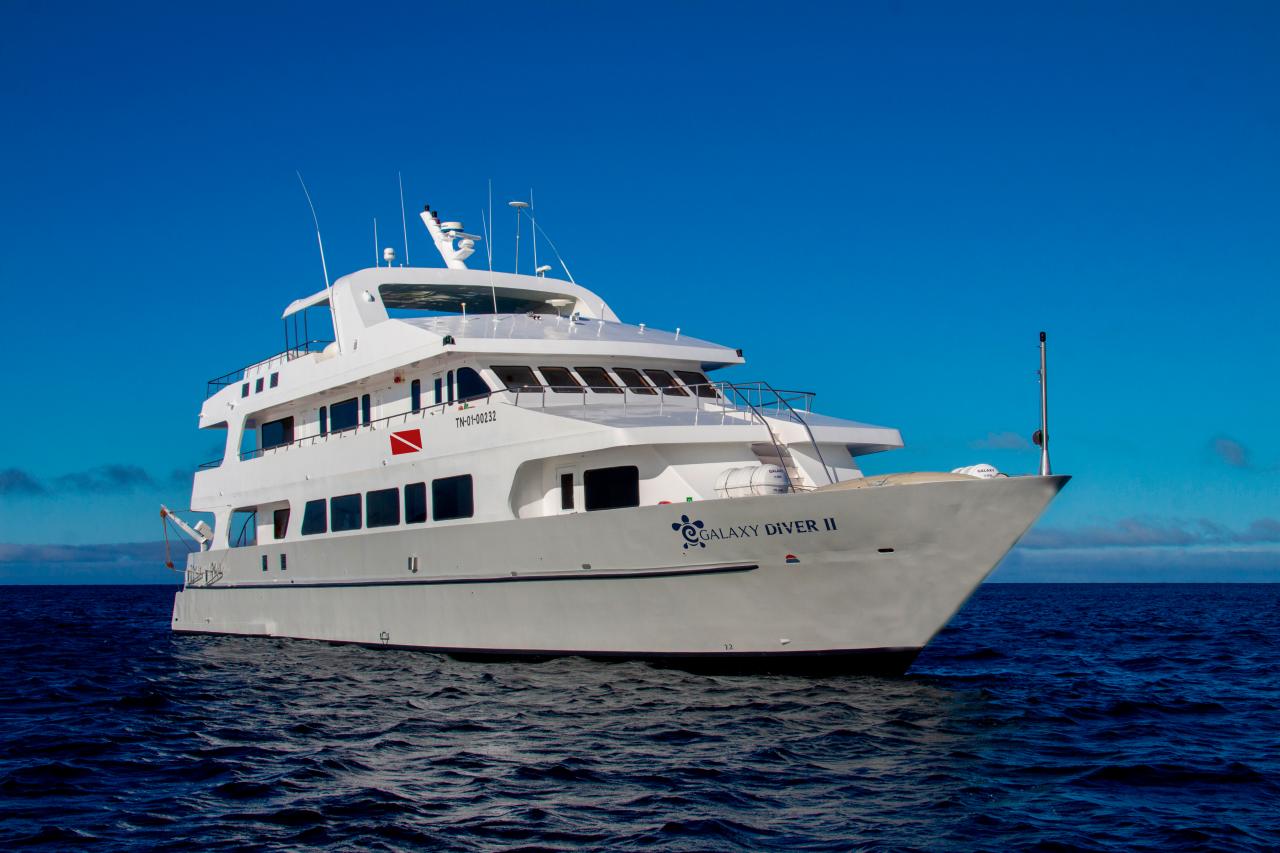 GALAXY DIVER 2 Cruise  Itinerary Diving Galapagos ( 01 OCT 2025 ~ 08 OCT 2025 )