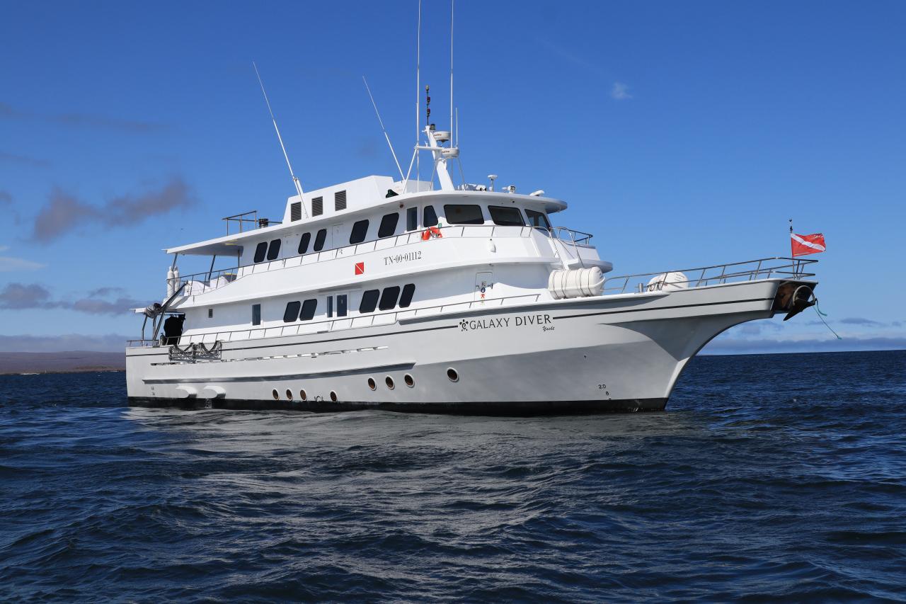 M/V Galaxy diver ( 31 Jan - 07 Feb 2024 )  Mr . Suk bae ,Kim / Ms . Migyeong , Jung 