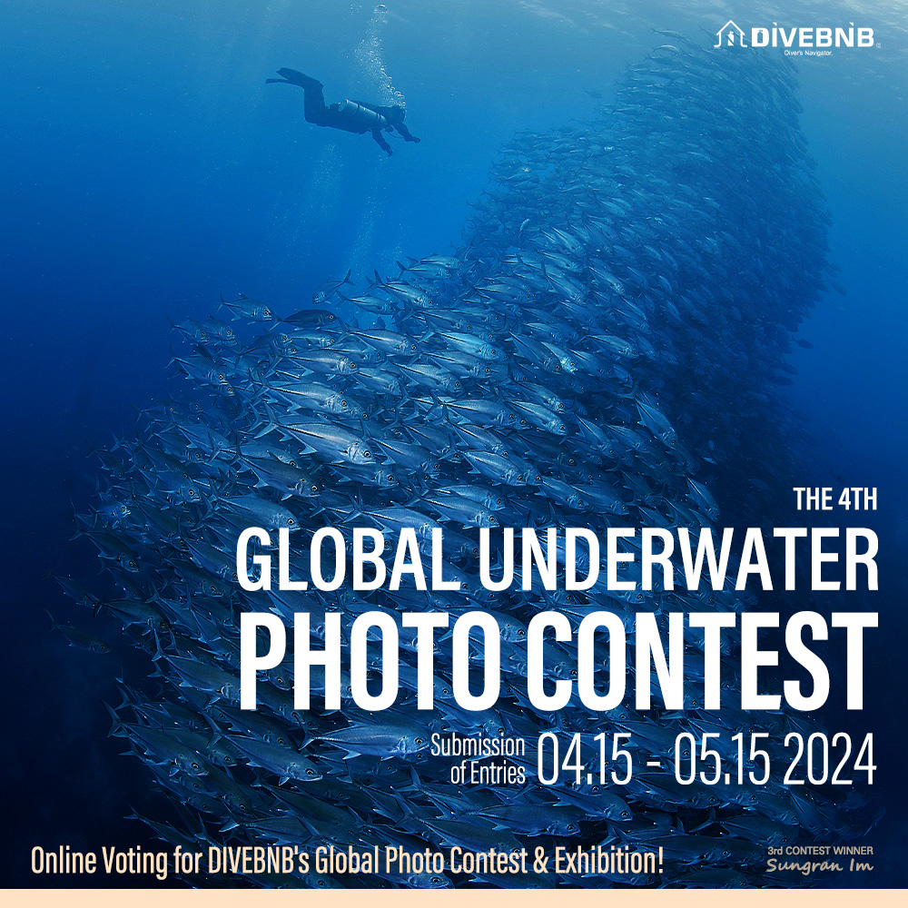 DIVEBNB 4th Global Underwater Photo Contest