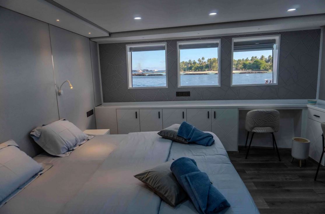 Click the image or more button to view schedule and notice