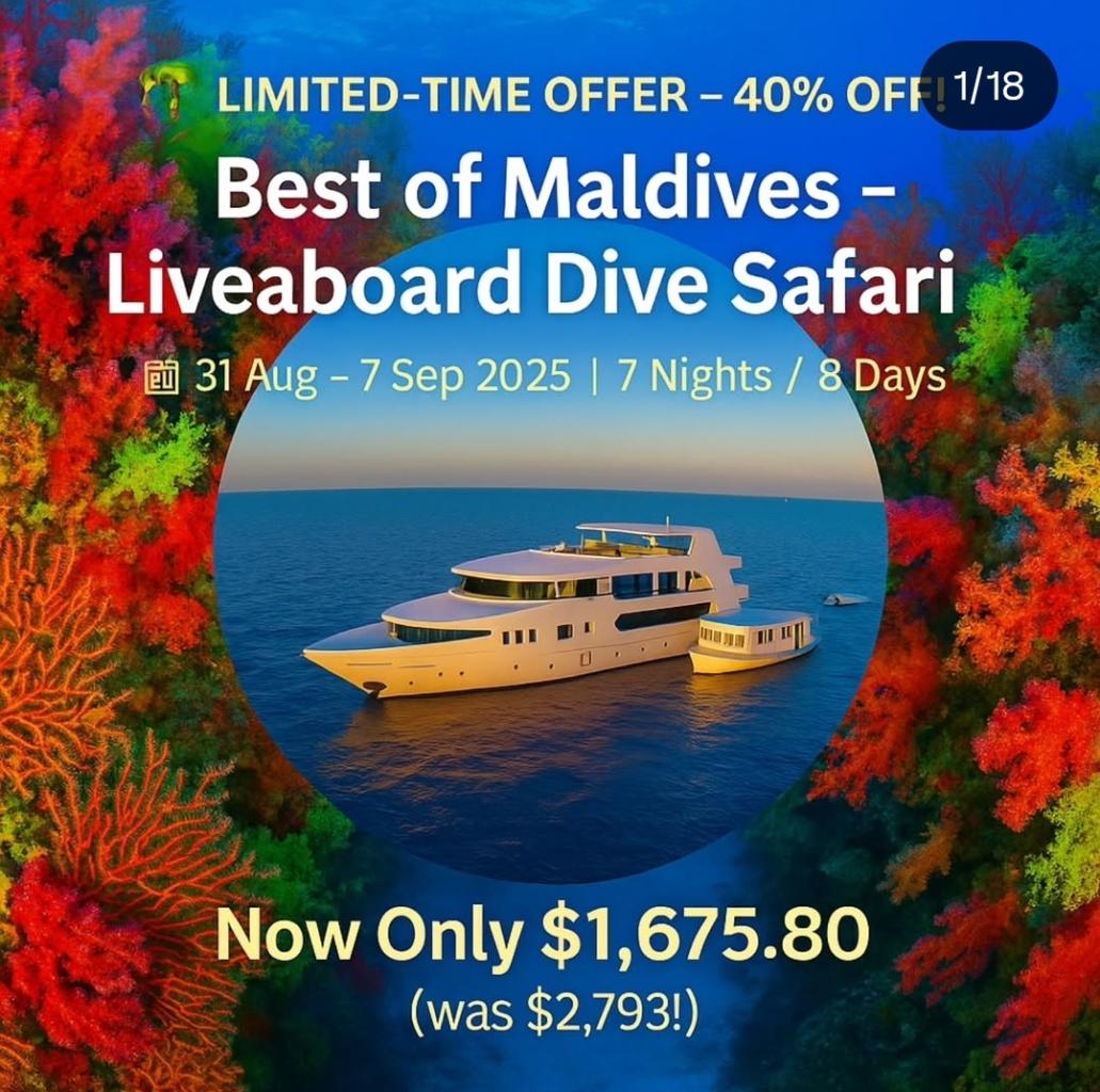 Adora [ Best of Maldives – Liveaboard Dive Safari  ]