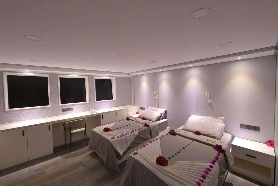 Click the image or more button to view schedule and notice